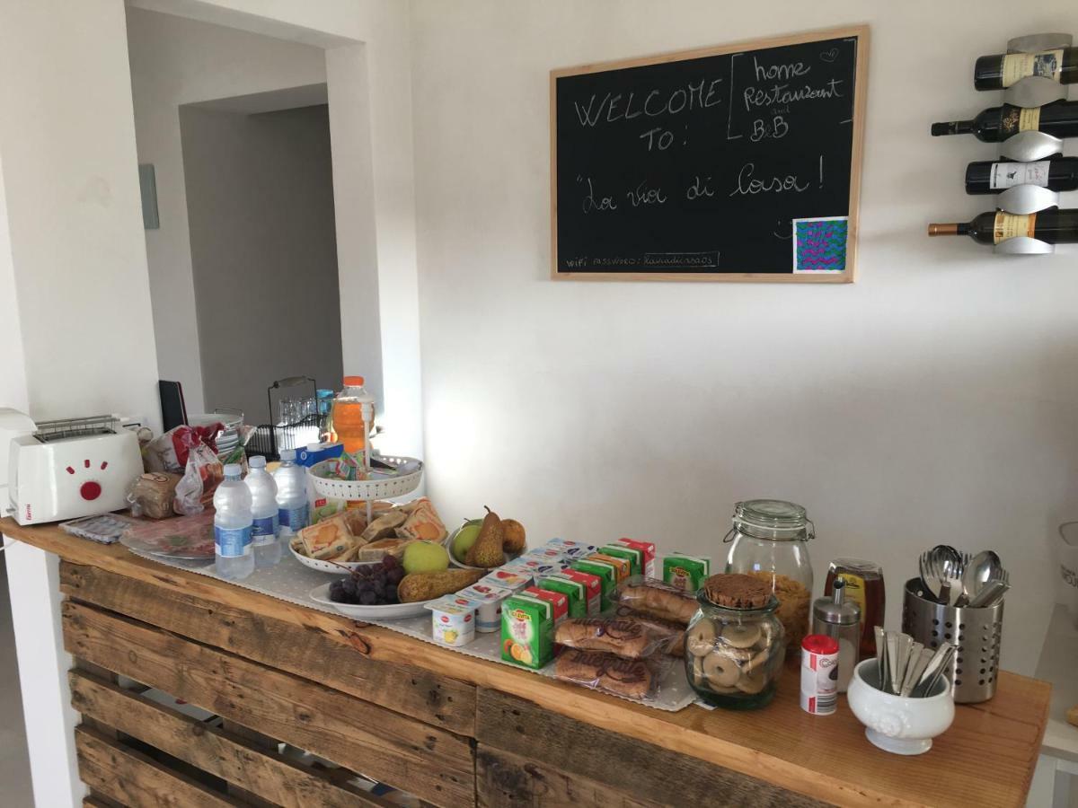 B&B La Via Di Casa San Leone Extérieur photo